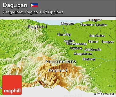 dagupan postal code|Region 1 .